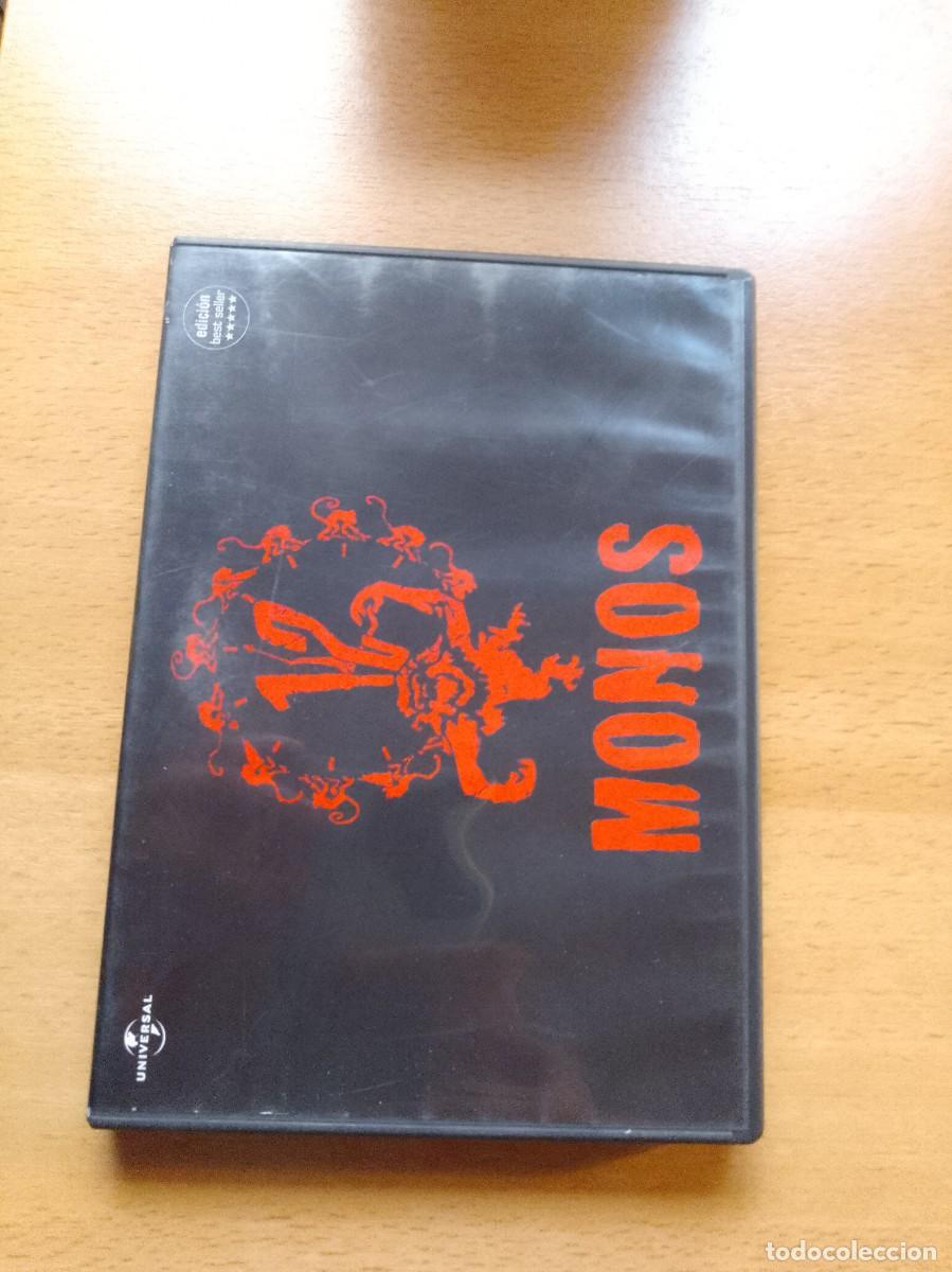 Cine: 12 monos - Bruce Willis dvd