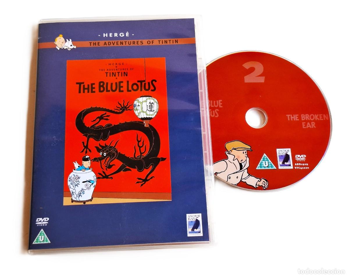 Cinema: DVD TINTIN ---------------------