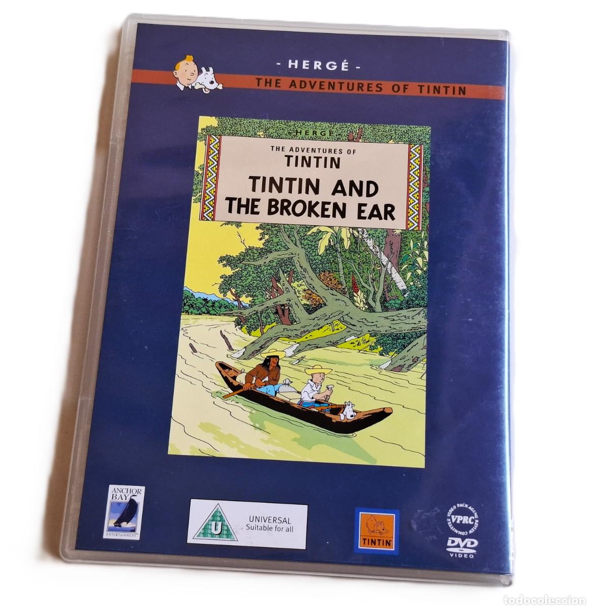 Cine: DVD TINTIN --------------------- - Foto 3