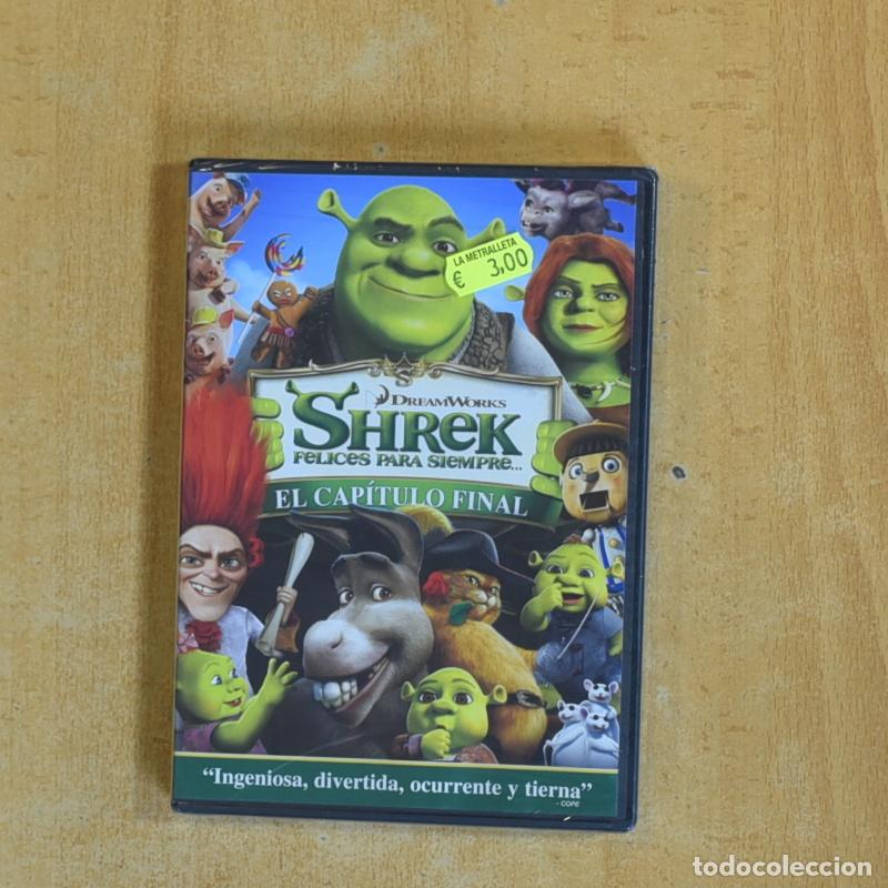 Cine: SHREK EL CAPITULO FINAL - DVD - Comb&iacute;nalo con otros art&iacute;culos