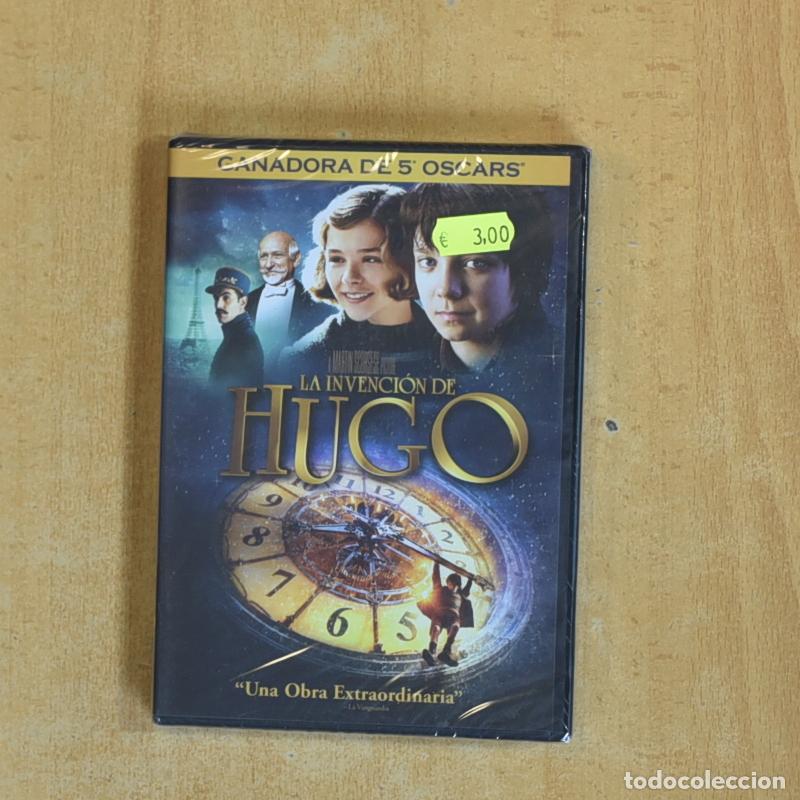 Cine: LA INVENCION DE HUGO - DVD - Comb&iacute;nalo con otros art&iacute;culos