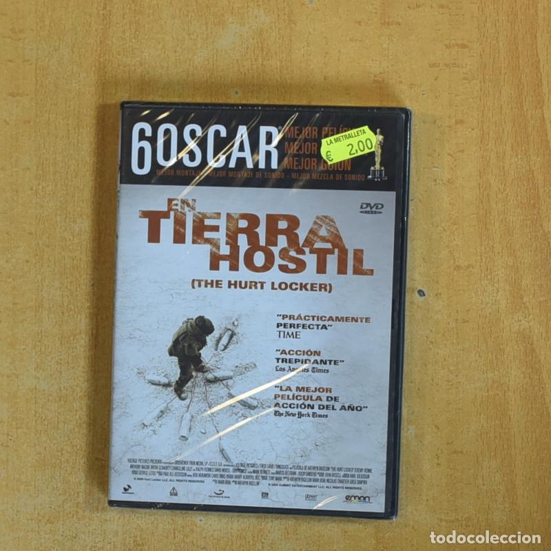 Cine: EN TIERRA HOSTIL - DVD - Env&iacute;o r&aacute;pido y bien embalado