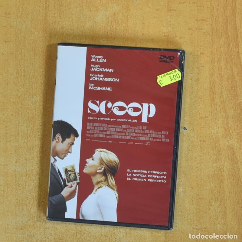 Cine: SCOOP - DVD - Ampl&iacute;a tu colecci&oacute;n