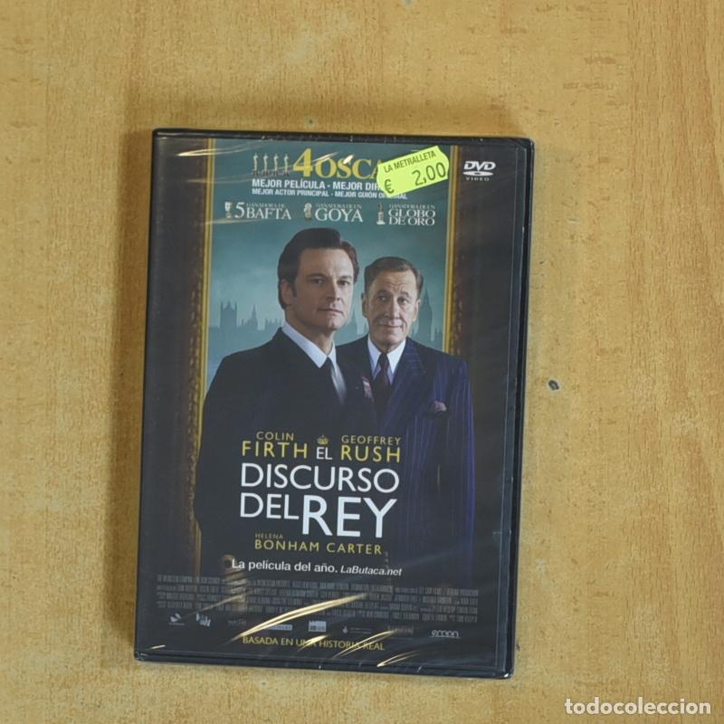 Cinema: EL DISCURSO DEL REY - DVD - Env&iacute;o r&aacute;pido y bien embalado