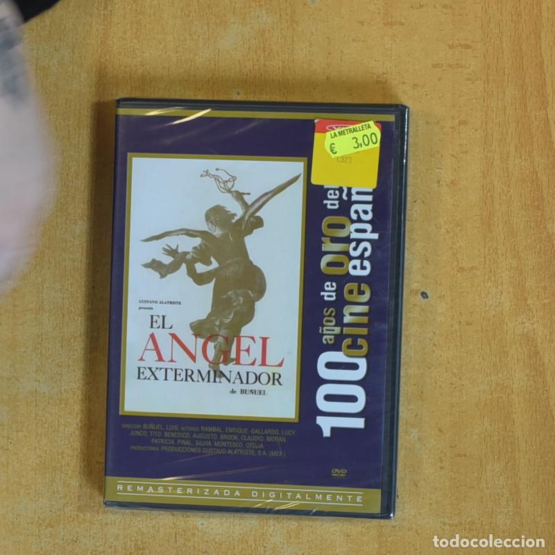 Cinema: EL ANGEL EXTERMINADOR - DVD - Comb&iacute;nalo con otros art&iacute;culos