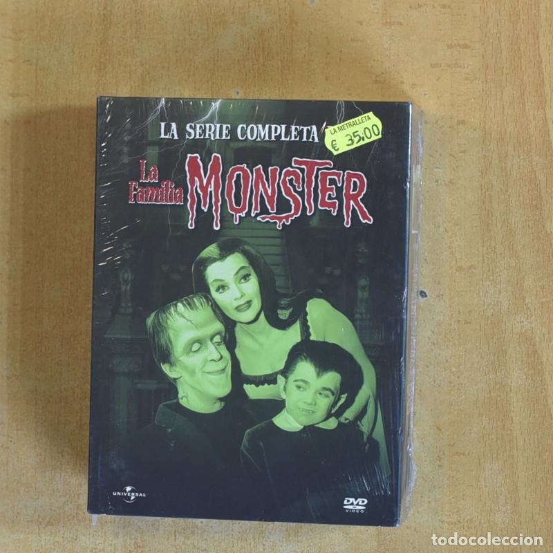 Cine: LA FAMILIA MONSTER - SERIE COMPLETA - DVD