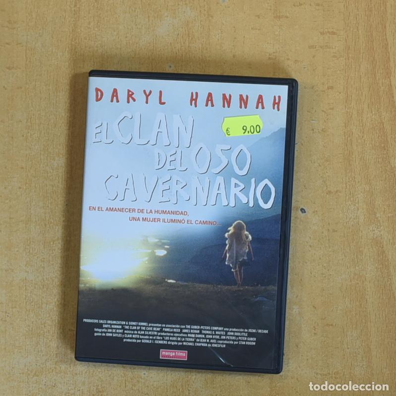 Cine: EL CLAN DEL OSO CAVERNARIO - DVD