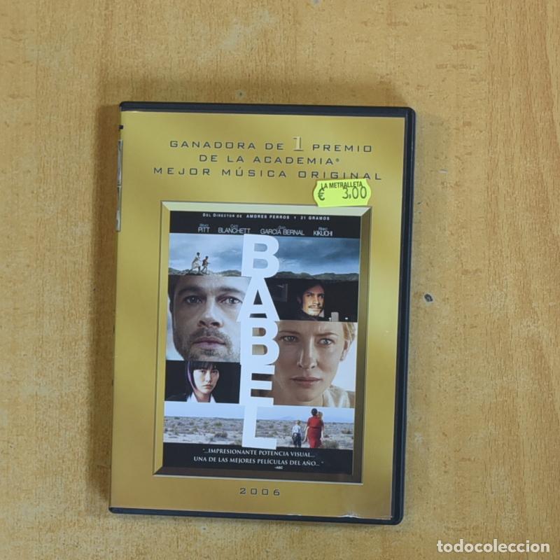 Cine: BABEL - DVD - &iexcl;Precios ajustados, revisa mi tienda!