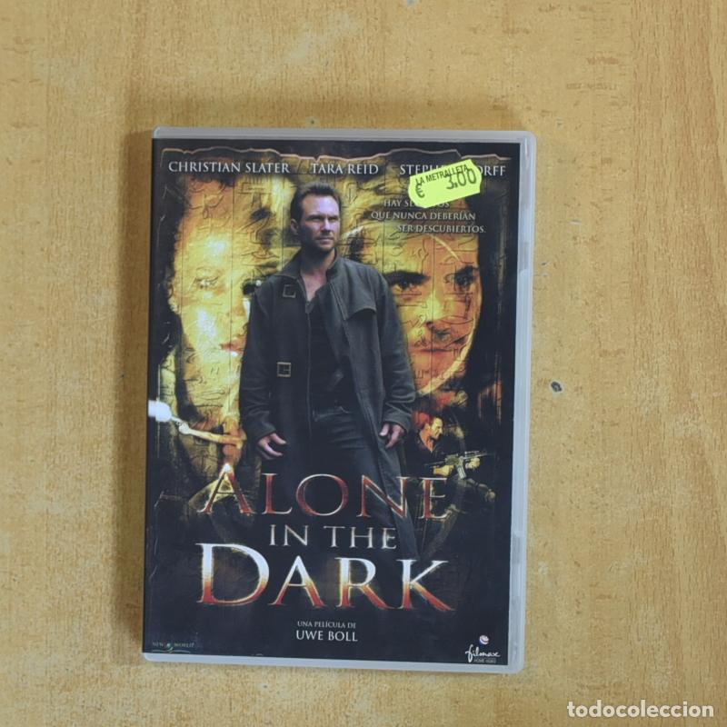Cine: ALONE IN THE DARK - DVD - Comb&iacute;nalo con otros art&iacute;culos