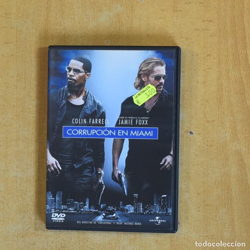 Cine: CORRUPCION EN MIAMI - DVD - Combina y ahorra en el env&iacute;o