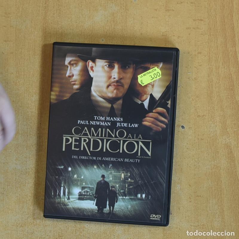 Cine: CAMINO A LA PERDICION - DVD - &iexcl;Haz tu pedido con m&aacute;s art&iacute;culos!
