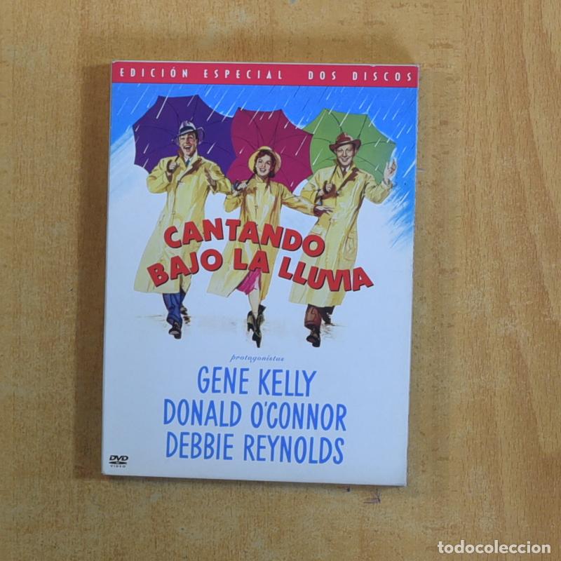 Cine: CANTANDO BAJO LA LLUVIA - DVD - &iexcl;Haz tu pedido con m&aacute;s art&iacute;culos!