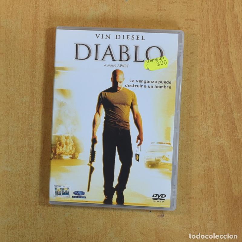 Cine: DIABLO - DVD - &iexcl;Descubre m&aacute;s en mi perfil!