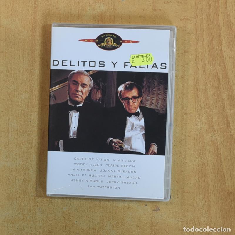 Cine: DELITOS Y FALTAS - DVD - &iexcl;Haz tu pedido con m&aacute;s art&iacute;culos!