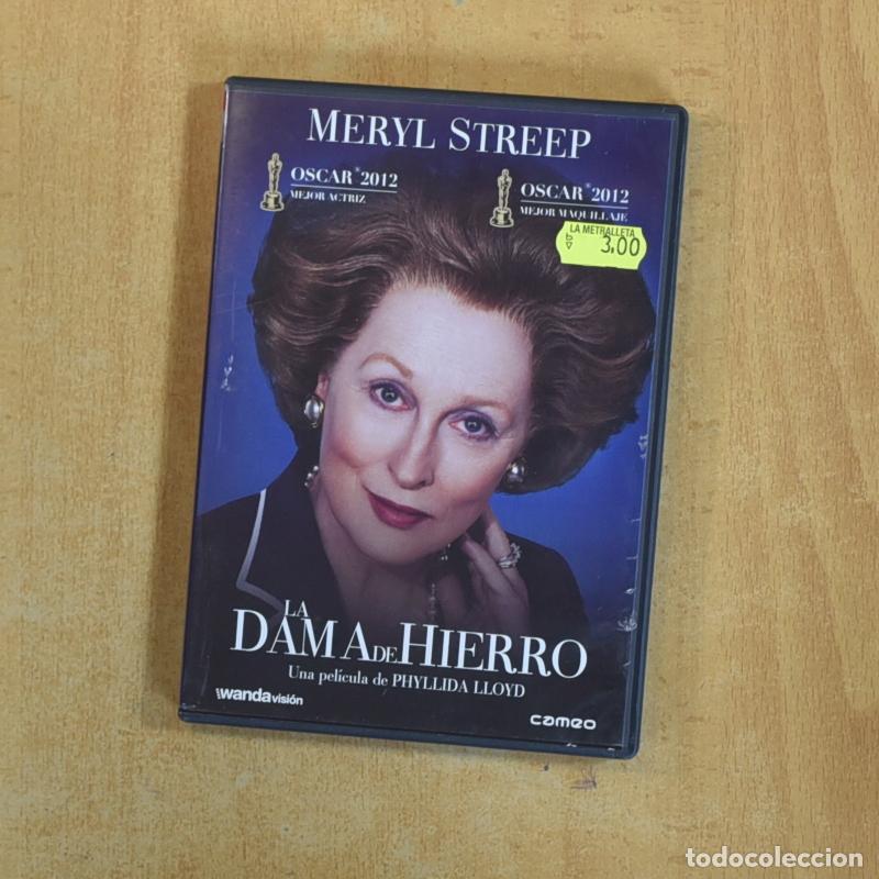 Cine: LA DAMA DE HIERRO - DVD - &iexcl;Precios ajustados, revisa mi tienda!