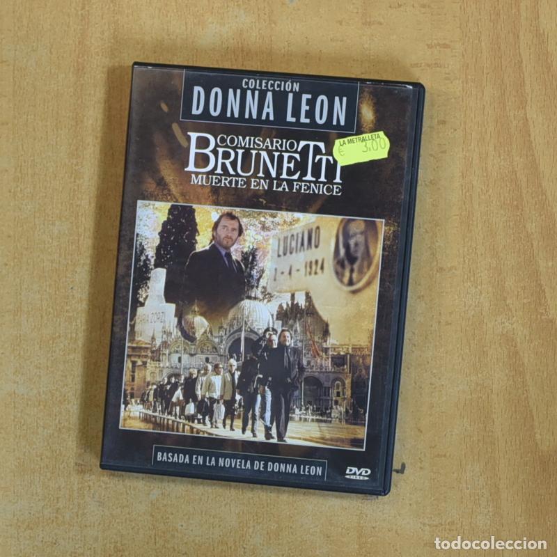 Cine: COMISARIO BRUNETTI MUERTE EN LA FENICE - DVD