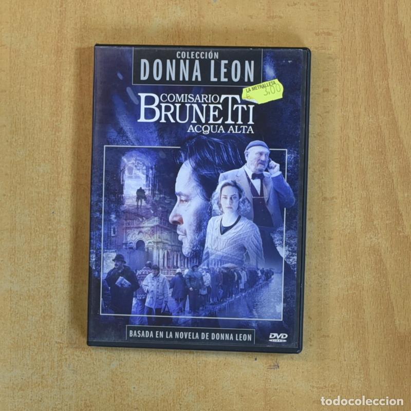 Cine: COMISARIO BRUNETTI ACQUA ALTA - DVD