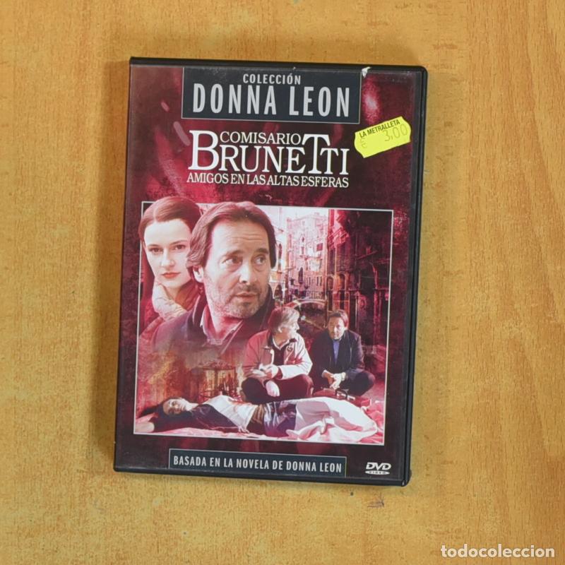 Cine: COMISARIO BRUNETTI AMIGOS EN LAS ALTAS ESFERAS - DVD