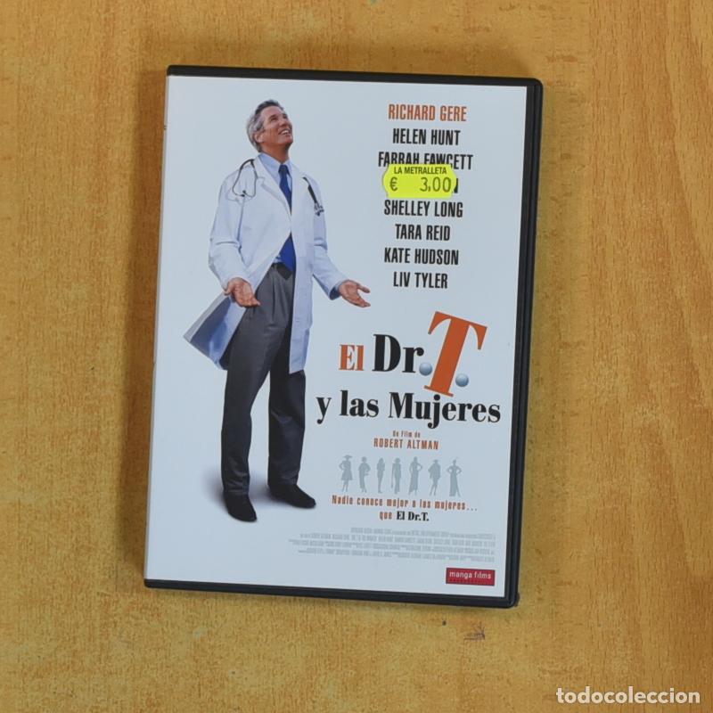 Cine: EL DR T Y LAS MUJERES - DVD - Comb&iacute;nalo con otros art&iacute;culos