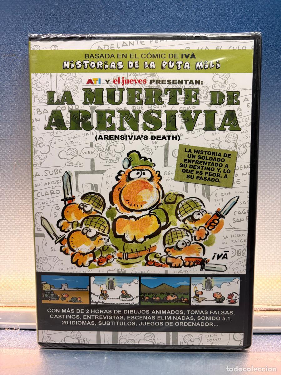 Cine: Dvd, Nuevo Precintado, La Muerte De Arensivia