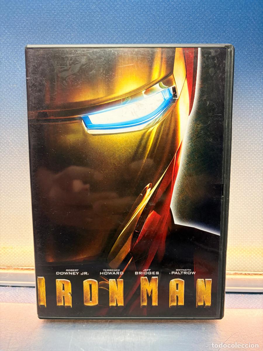 Cine: Dvd, Buen Estado, Iron Man