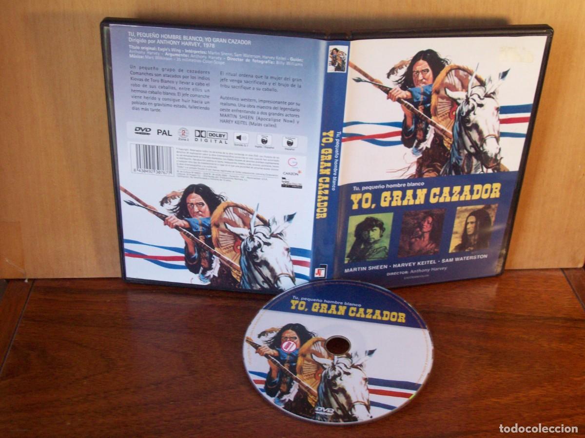 Cine: yo, gran cazador - martin sheen - harvei keitel - sam waterston - dvd