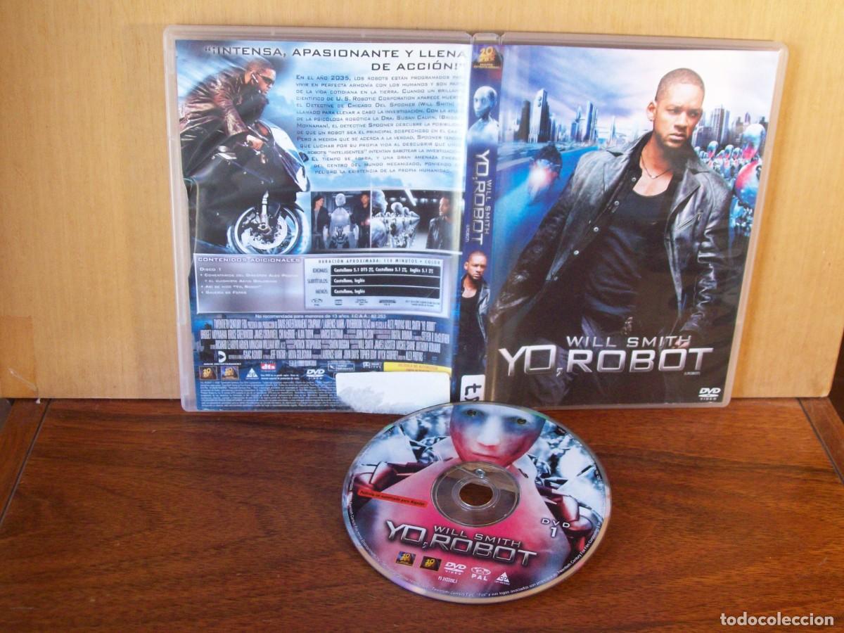 Cine: YO, ROBOT - WILL SMITH - BRIDGET MOHINAMAN - BRUCE GREENWOOD - ALAN TUDYK - DVD