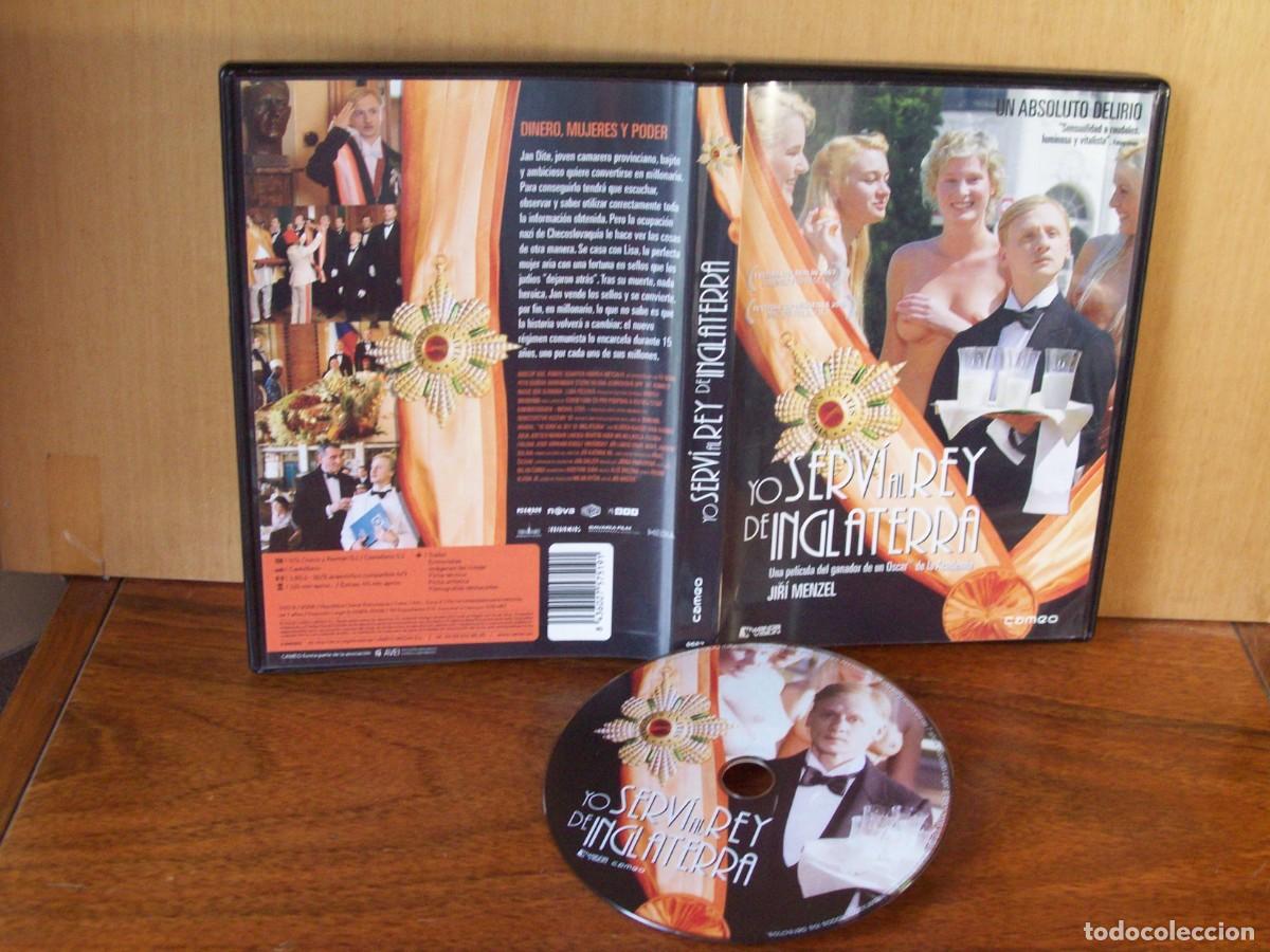 Cine: YO SERVI AL REY DE INGLATERRA - OLDRICH KAISER - IVAN BARNEV -JULIA JENTSCH - DVD