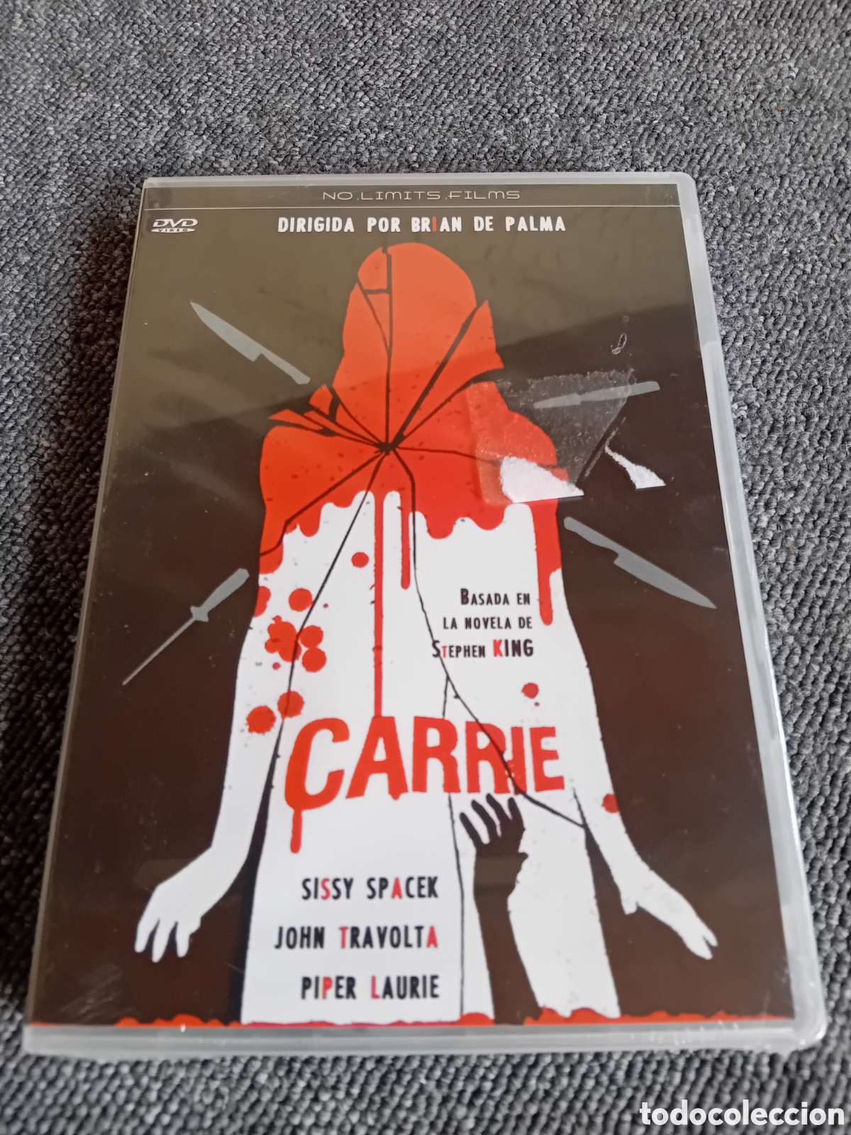 Cine: Carrie dvd a estrenar