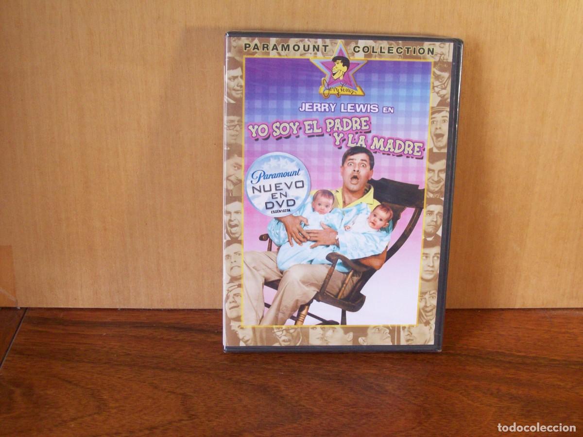 Cine: YO SOY EL PADRE Y LA MADRE - JERRY LEWIS - MARILYN MAXWELL - DVD NUEVO PRECINTADO