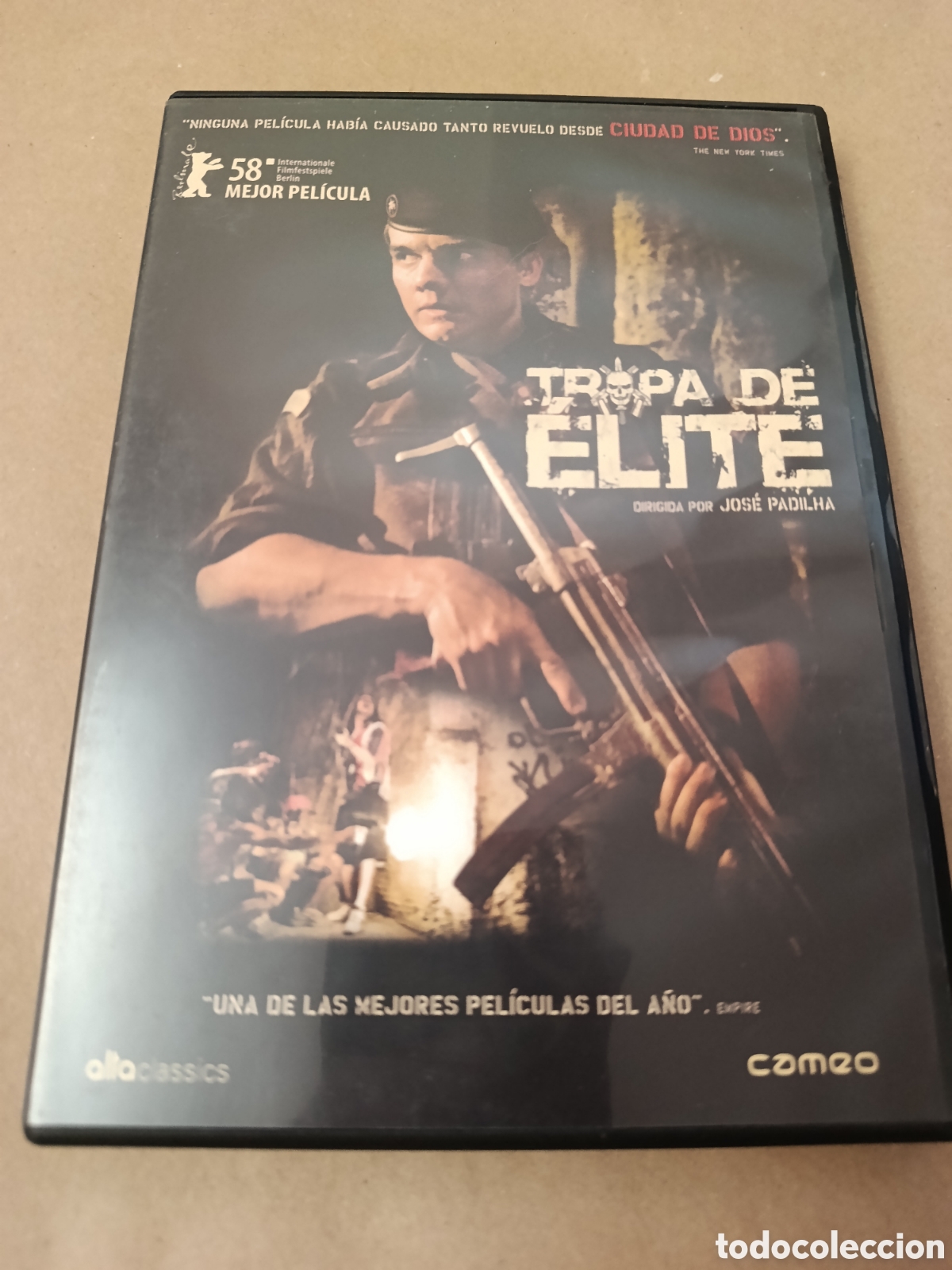 Cinema: Dvd. Tropa de &eacute;lite.