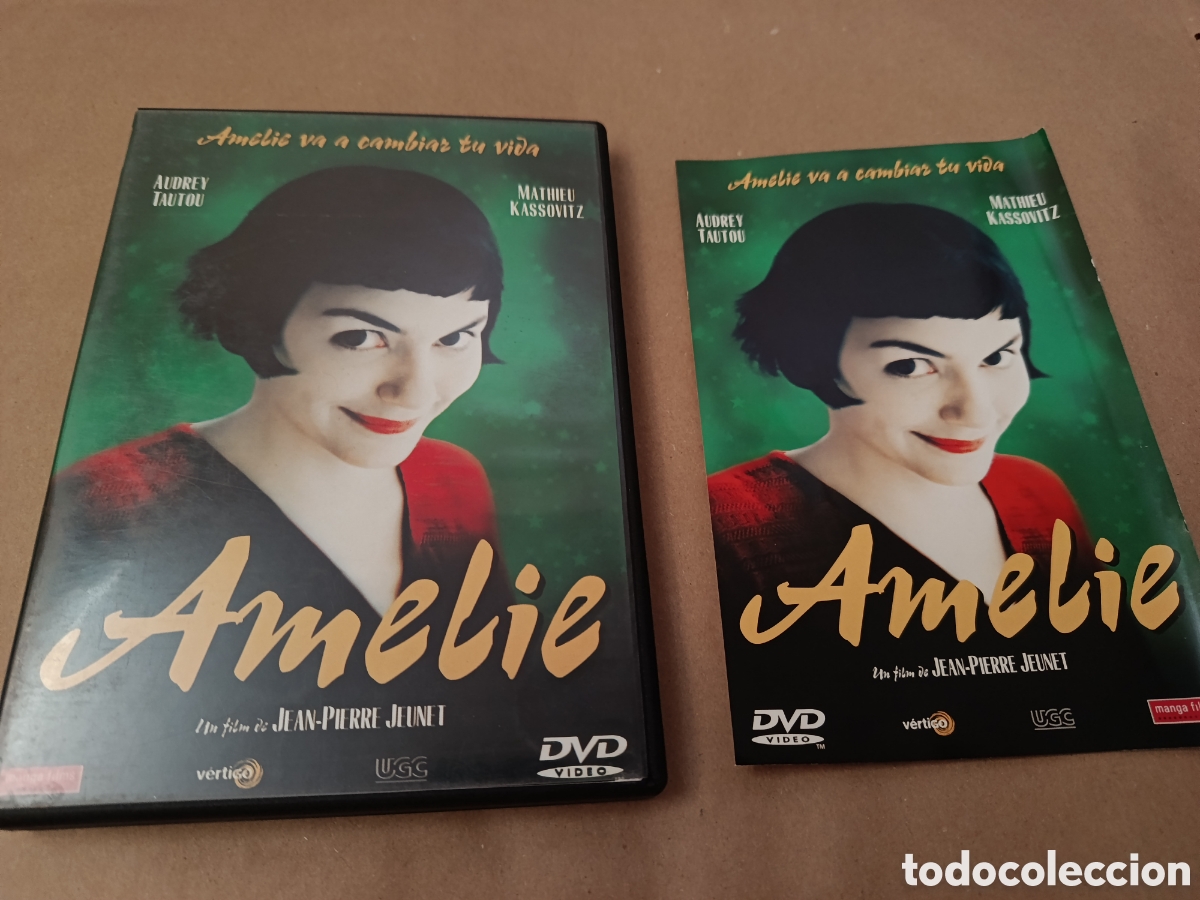 Cinema: Dvd. Amelie. 2 dvds.