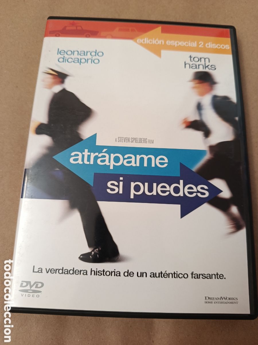 Cinema: Dvd. Atr&aacute;pame si puedes. Edici&oacute;n Especial 2 dvds.
