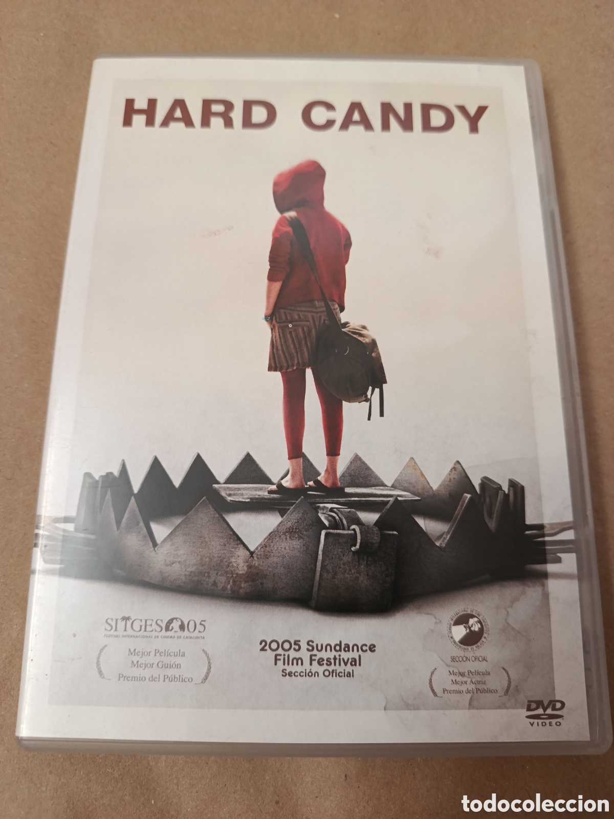 Cinema: Dvd. Hard Candy. Thriller.