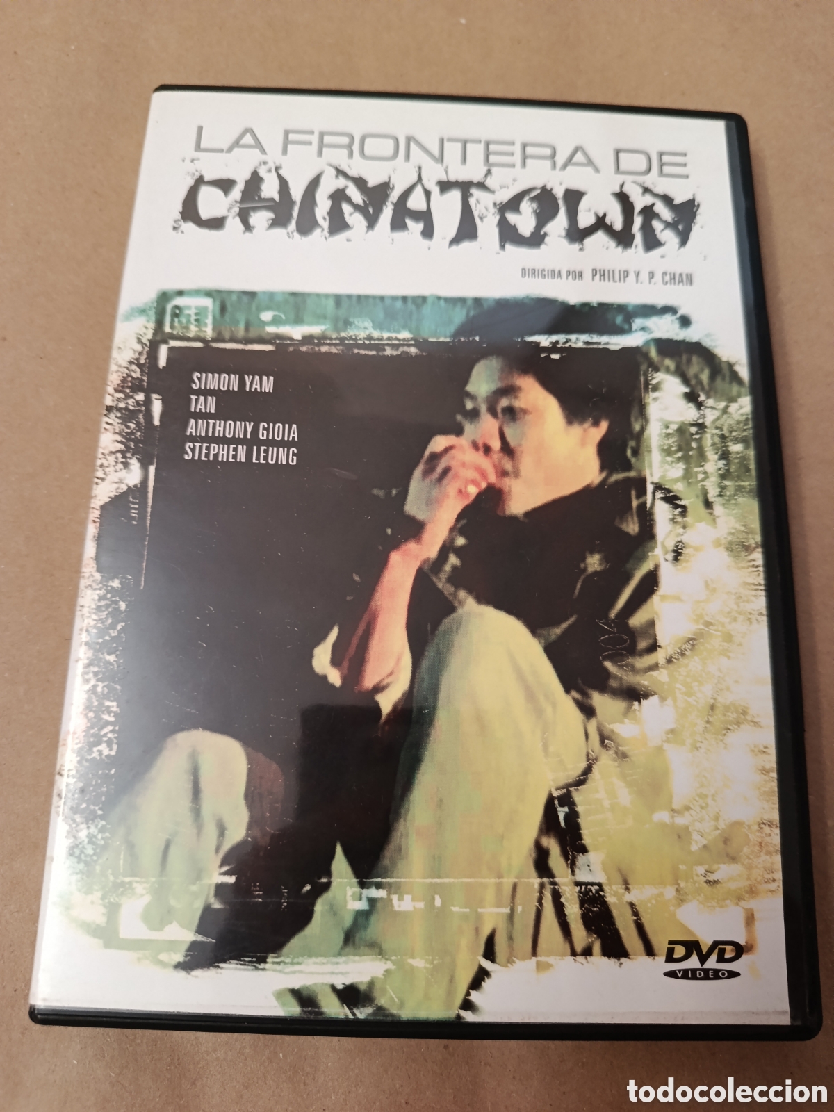 Cinema: Dvd. La frontera de Chinatown.