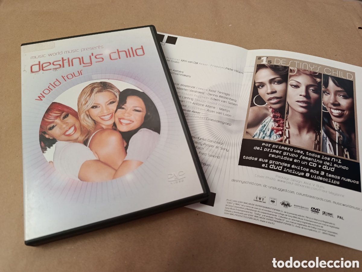 Cinema: Dvd. Destiny&rsquo;s Child. World Tour.
