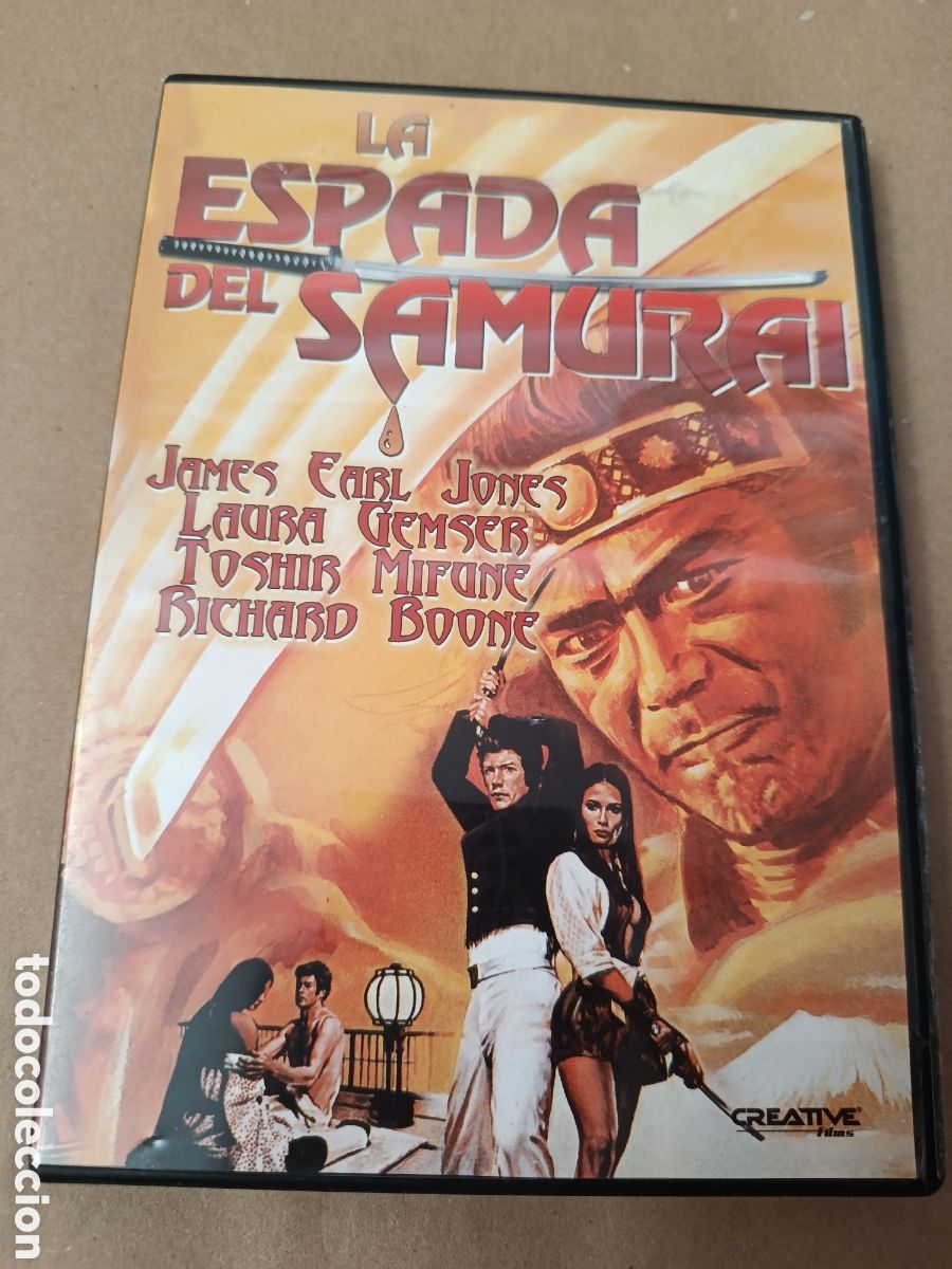 Cinema: Dvd, La espada del samurai. Con Toshir Mifune.