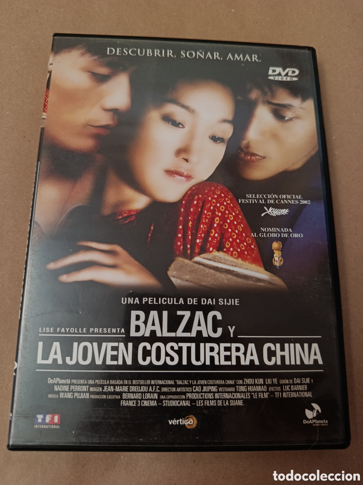 Cinema: Dvd. Balzac y la joven costurera china.