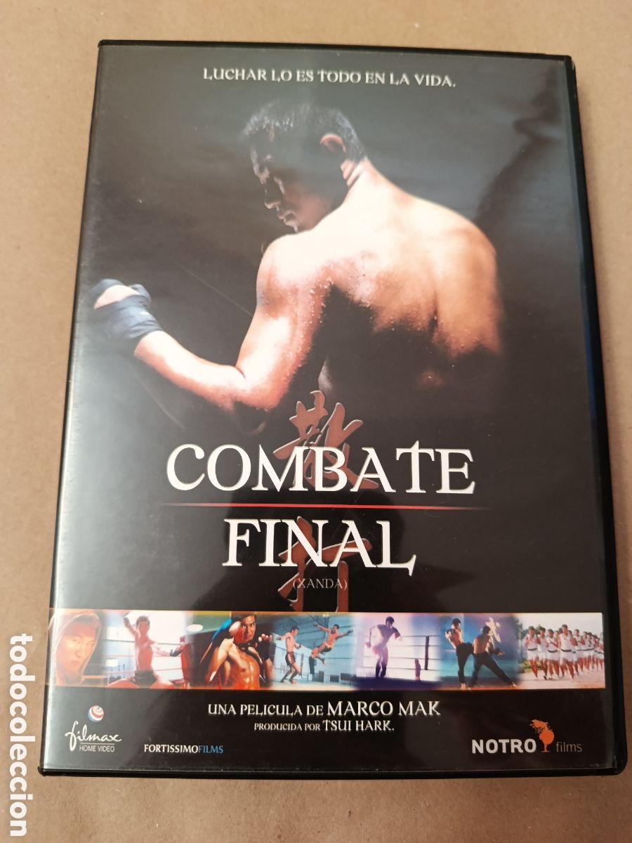 Cinema: Dvd. Combate final. Artes marciales.