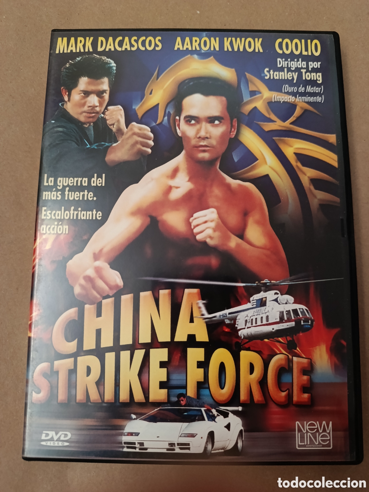 Cinema: Dvd. China Strike Force.