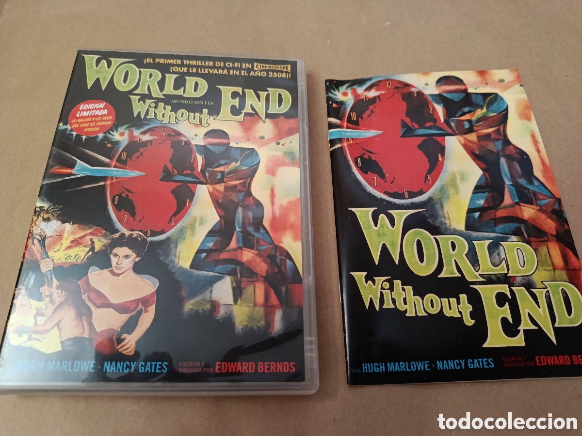 Cinema: Dvd. World Without End. L&rsquo;Atelier LA 051. Descatalogado.