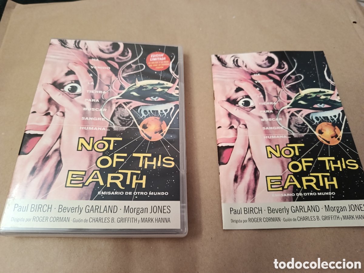 Cinema: dvd. Not of this Earth. L&rsquo;Atelier LA 054. Descatalogado. Roger Corman.