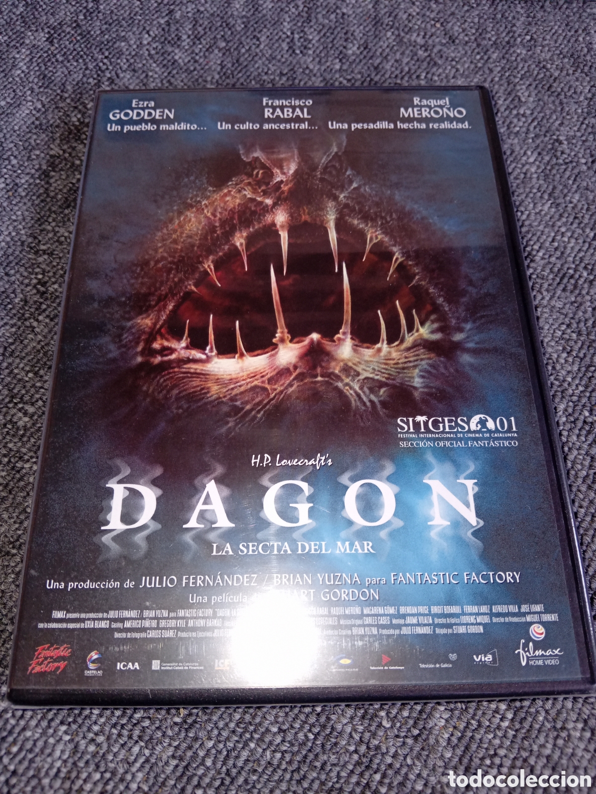 Cine: Dragon la secta del mar dvd precintado