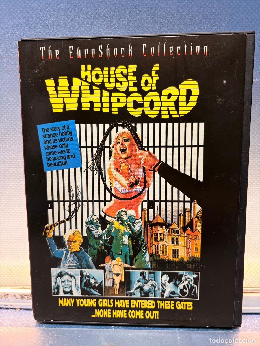 Cine: Dvd, Buen Estado, House Of Whipcord