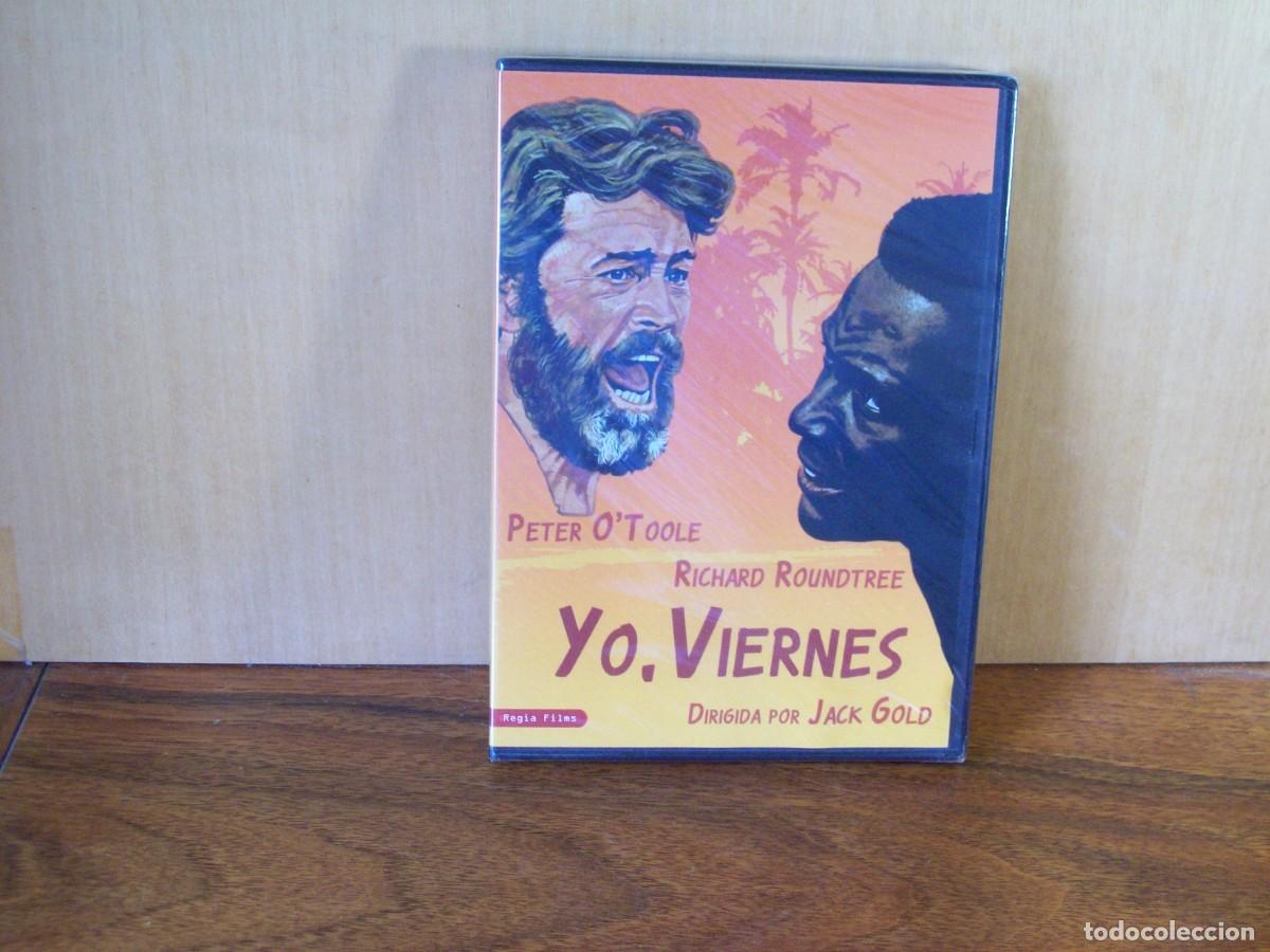 Cine: YO, VIERNES - PETER O'TOOLE - RICHARD ROUNDTREE - DVD NUEVO PRECINTADO