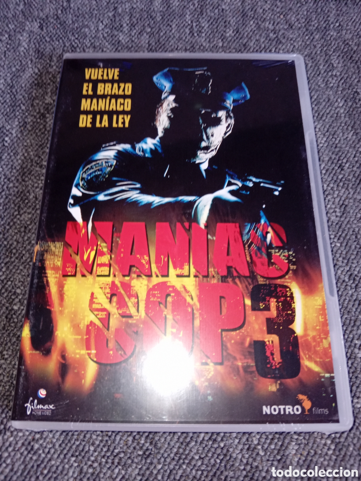 Cine: Maniac cop 3 dvd precintado