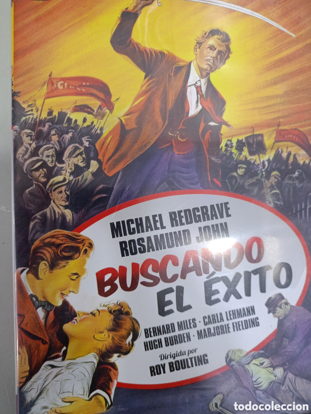 Cine: DVD Buscando el &eacute;xito -
