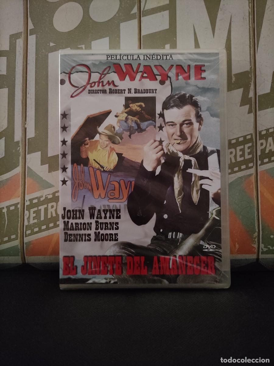 Cine: DVD precintado 1946 El jinete del amanecer