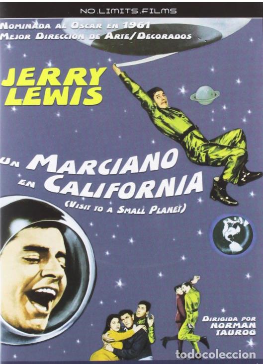 Cine: Un Marciano En California DVD Como nuevo