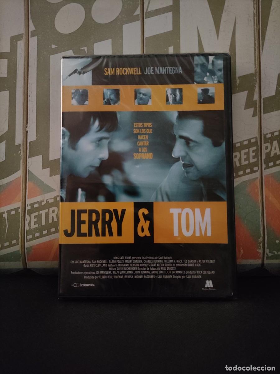 Cine: DVD precintado 1947 Jerry y Tom
